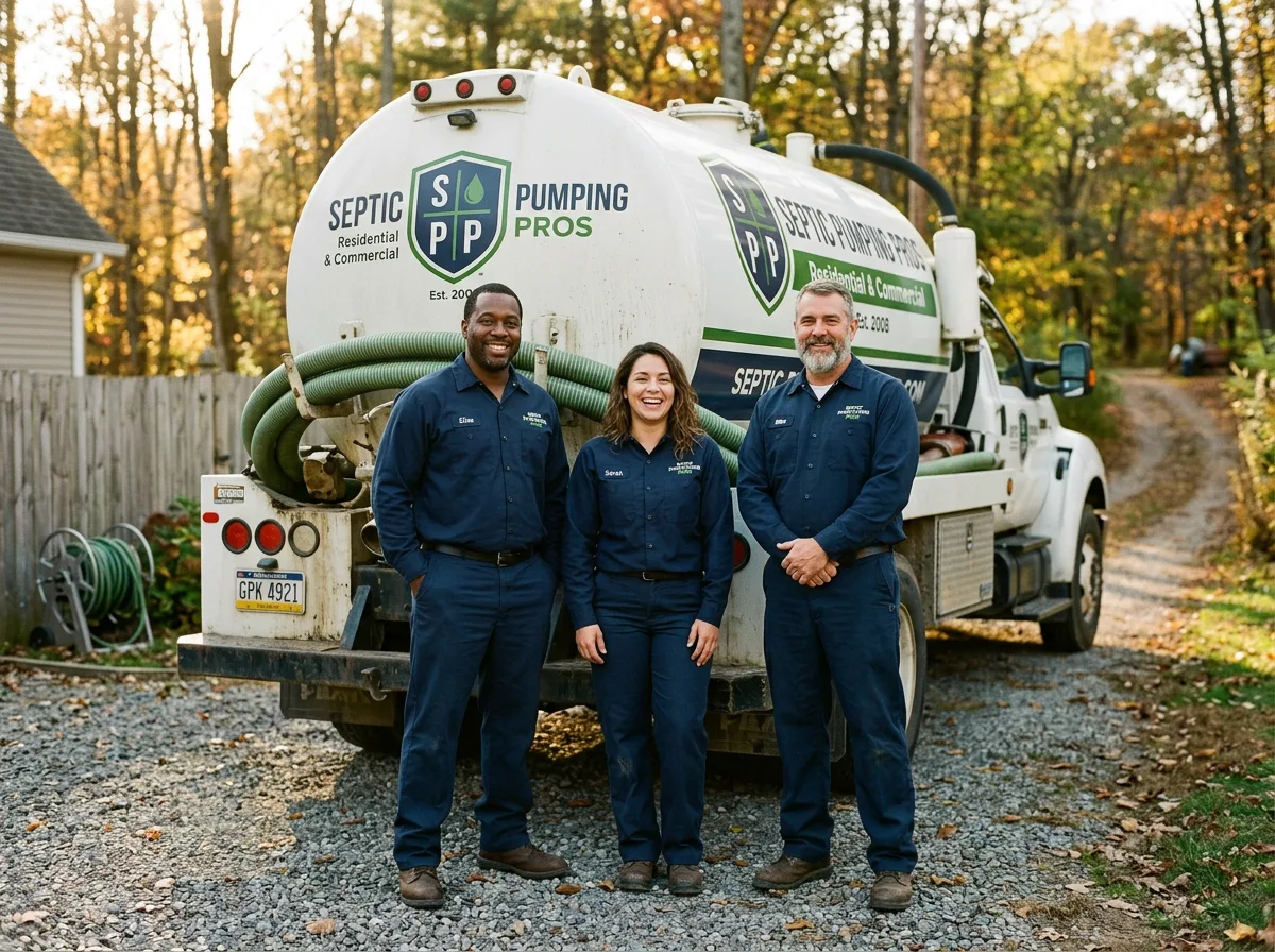 Septic Tank Pumping company in Folcroft, PA