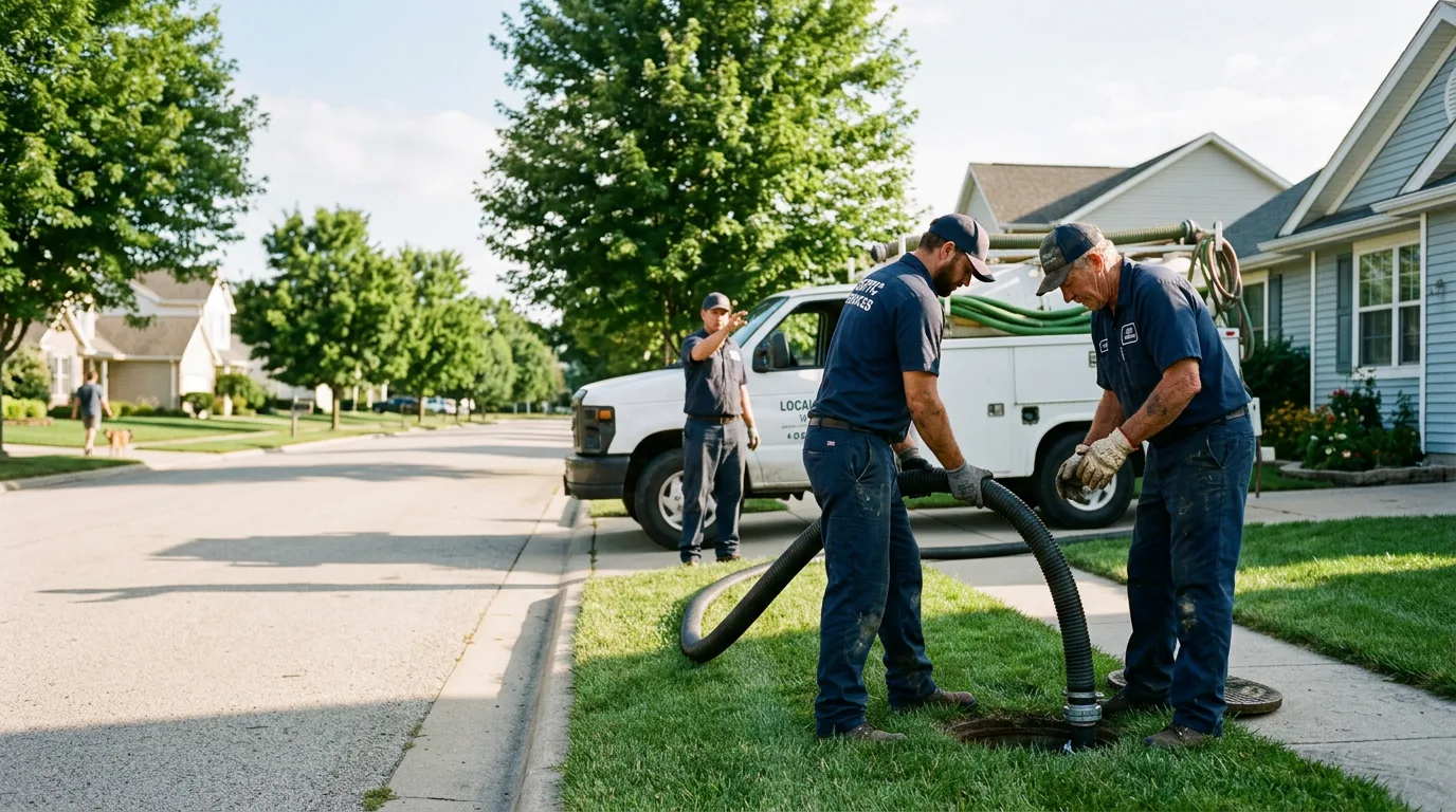 Septic Tank Pumping in Folcroft, PA near me